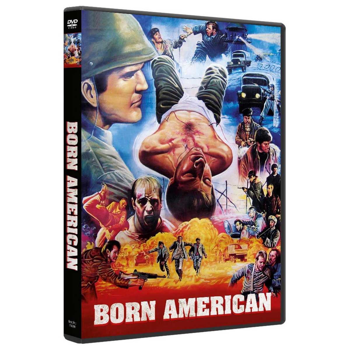 Born American - Uncut  (DVD)