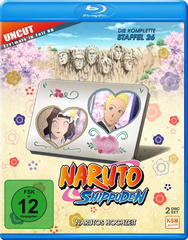Naruto Shippuden - Staffel 26: Narutos Hochzeit (Folgen 714-720)  [2 BRs]  (Blu-ray Disc)