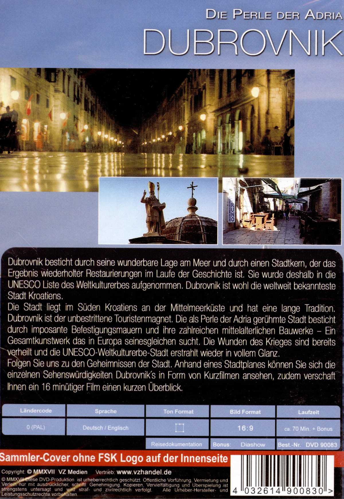 Insider - Kroatien: Dubrovnik - Die Perle der Adria  (DVD)
