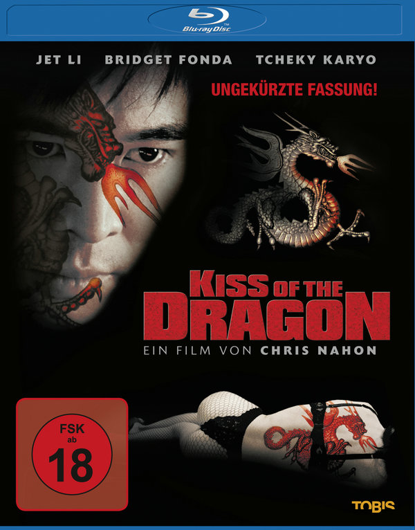 Kiss of the Dragon - Extended Cut  (Blu-ray Disc)
