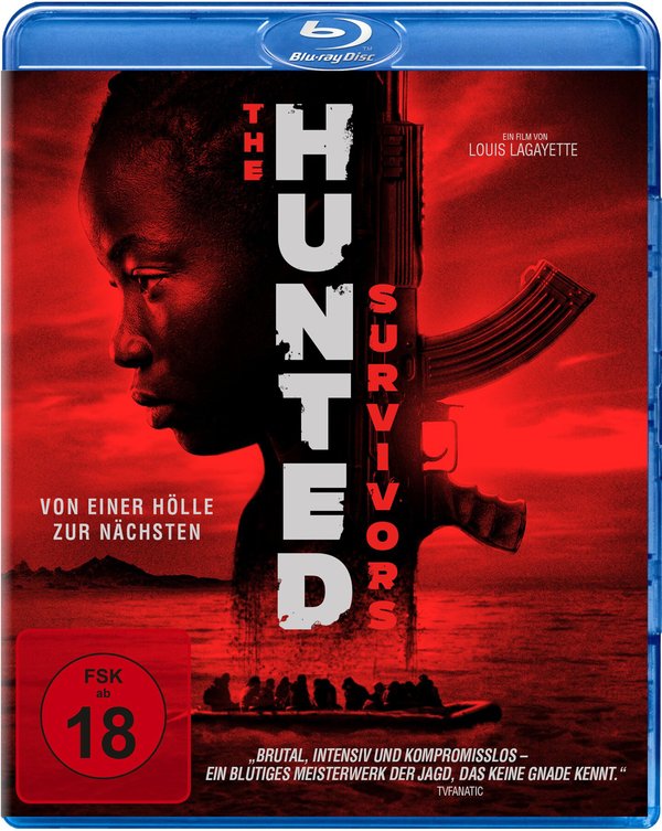 The Hunted Survivors  (Blu-ray Disc)