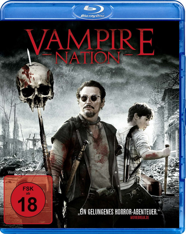 Vampire Nation (blu-ray)