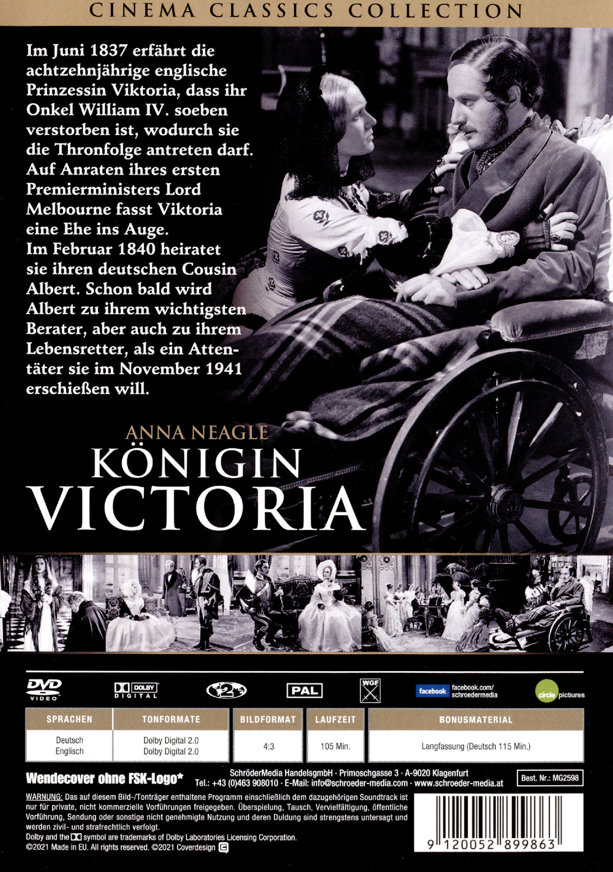 Königin Victoria – Ein Leben für die Krone