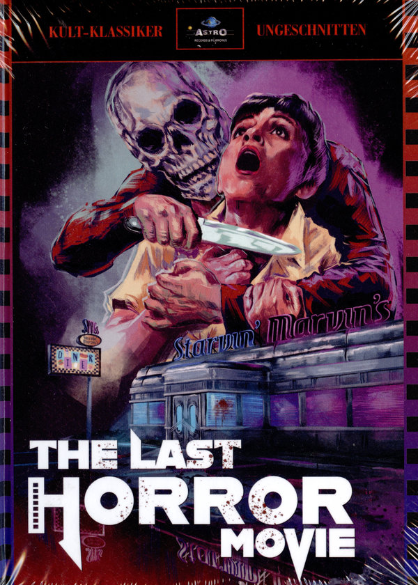 The Last Horror Movie - Uncut Mediabook Edition  (blu-ray) (A)