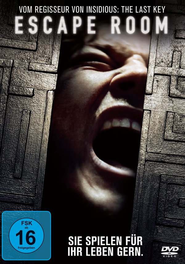 Escape Room  (DVD)