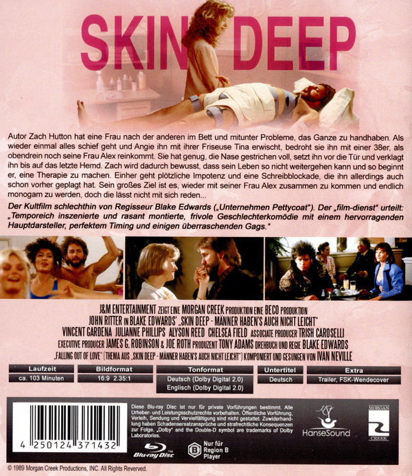 Skin Deep: Männer habens auch nicht leicht (blu-ray)