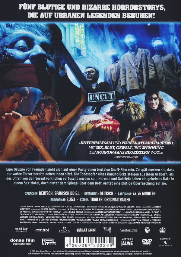 Terror 5 - Uncut Edition