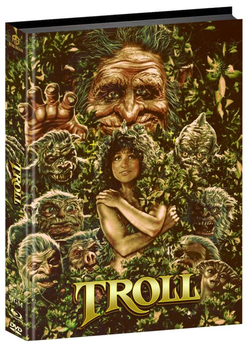 Troll - Uncut Mediabook Edition  (DVD+blu-ray) (A)