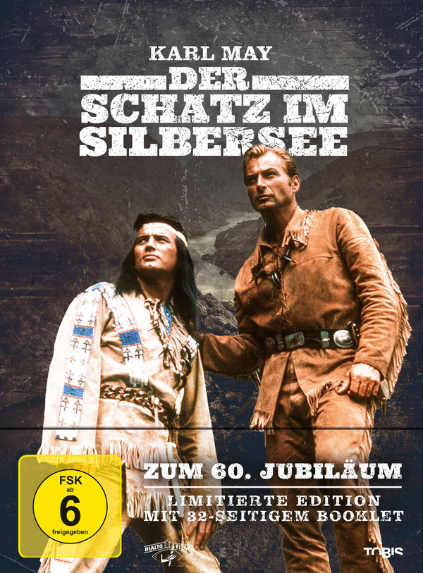 Der Schatz im Silbersee - Mediabook - Limited Edition  (+ DVD)  (Blu-ray Disc)