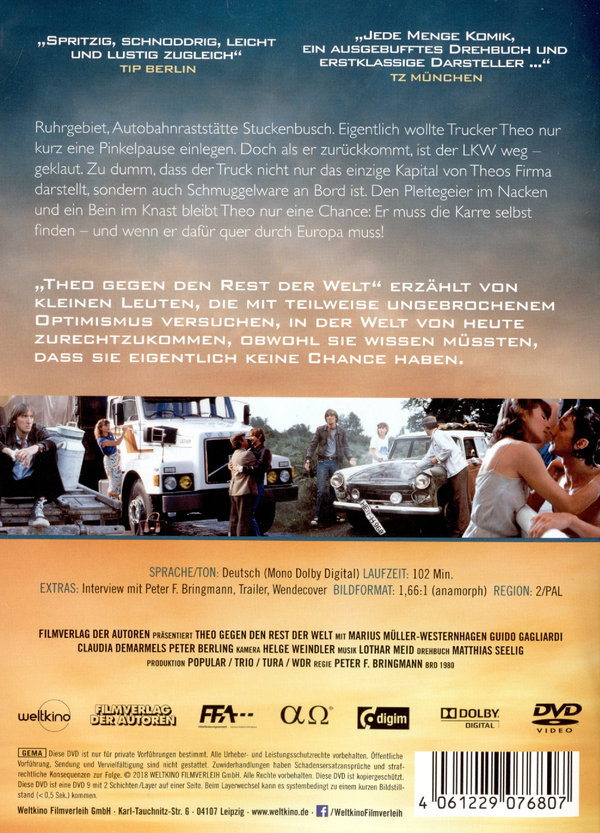Theo gegen den Rest der Welt  (DVD)