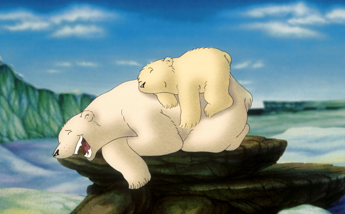 Der kleine Eisbär - Der Kinofilm - Warner Kids Edition  (DVD)
