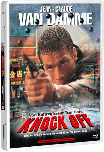 Knock Off - Uncut Futurepak Edition (DVD+blu-ray)
