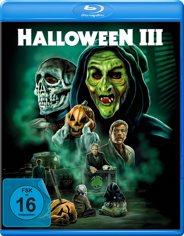 Halloween 3 (uncut) (remastered)  (Blu-ray Disc)