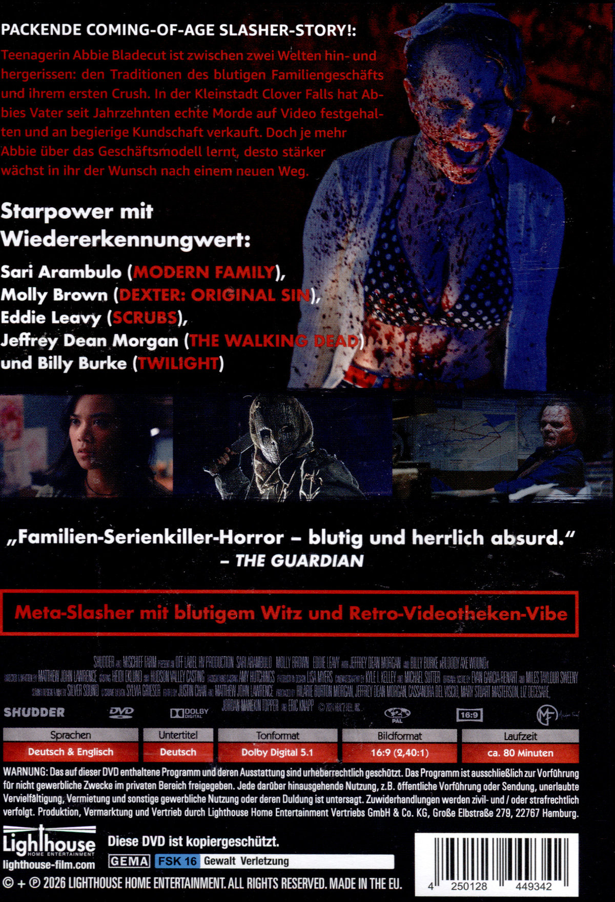 Bloody Axe Wound  (DVD)