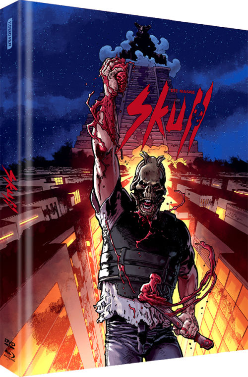 Skull - Die Maske - Uncut Mediabook Edition  (DVD+blu-ray) (C)