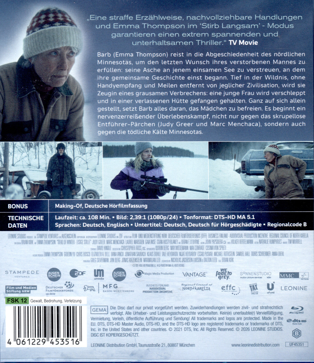 Dead of Winter - Eisige Stille  (Blu-ray Disc)