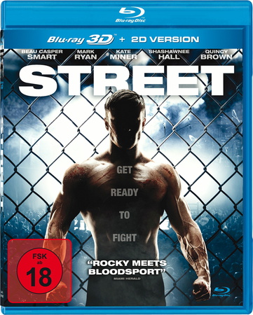 Street - Get Ready To Fight 3D (3D blu-ray)