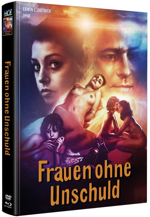 Frauen ohne Unschuld - Uncut Mediabook Edition  (DVD+blu-ray)