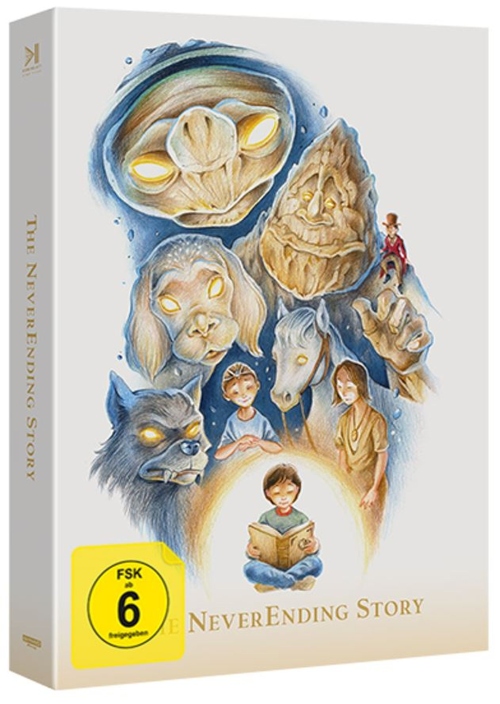 Die unendliche Geschichte - Limited Piece of Art Collection  (4K Ultra HD+blu-ray)