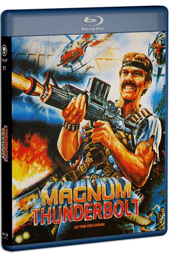 Magnum Thunderbolt - Limited Edition (DVD+blu-ray)