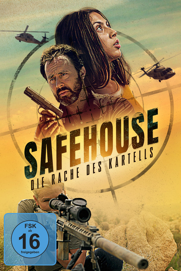 Safehouse - Die Rache des Kartells  (DVD)