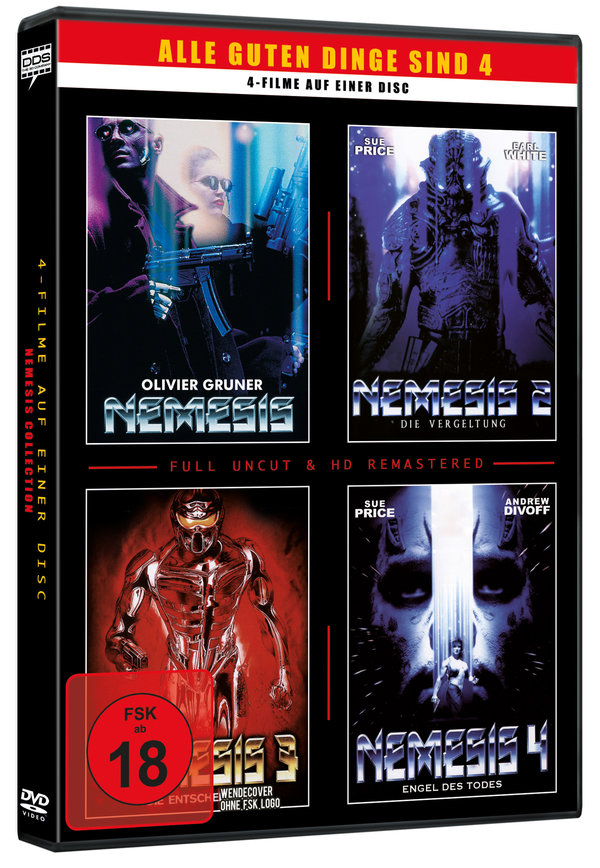 Nemesis 1-4