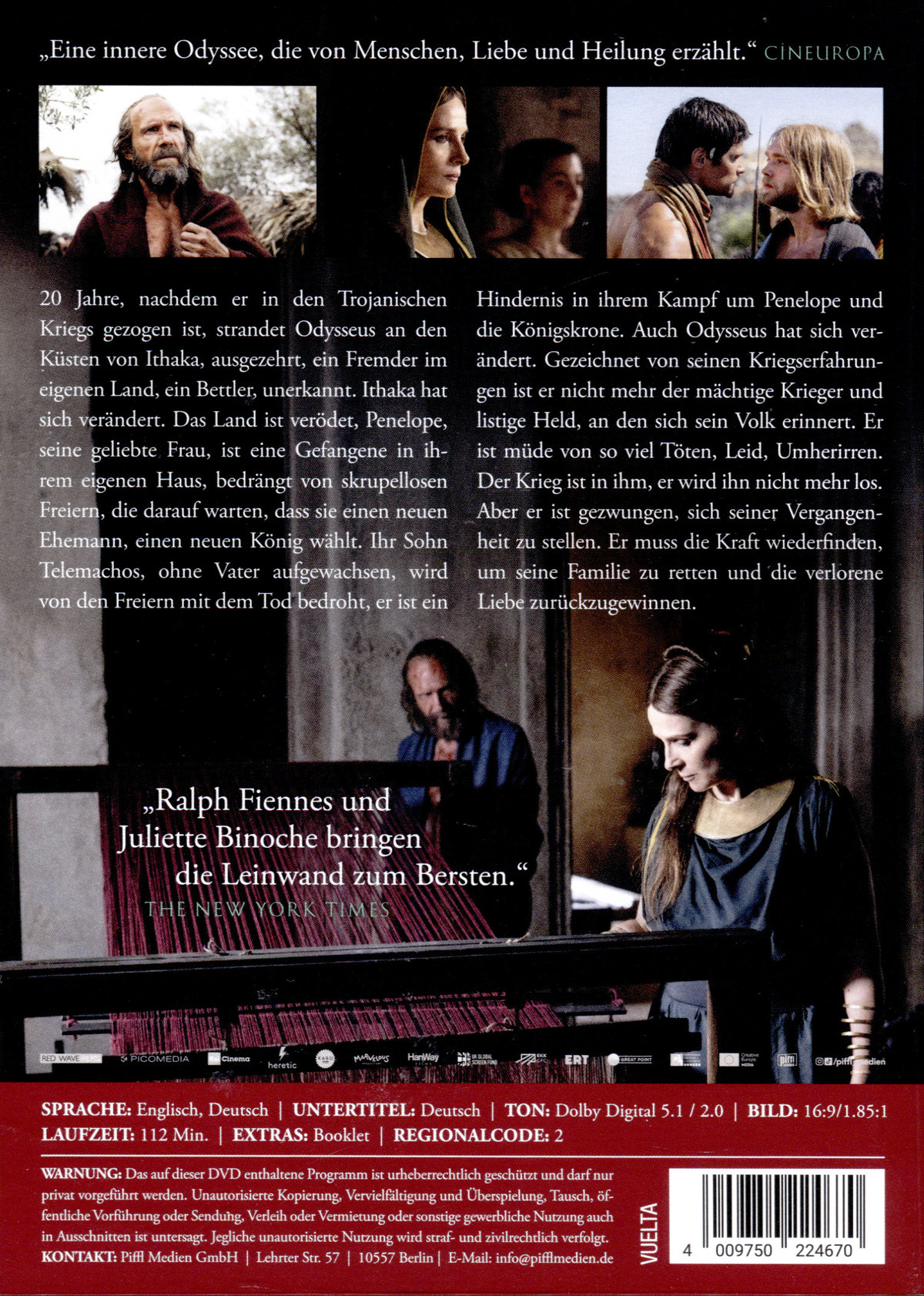 Rückkehr nach Ithaka  (DVD)