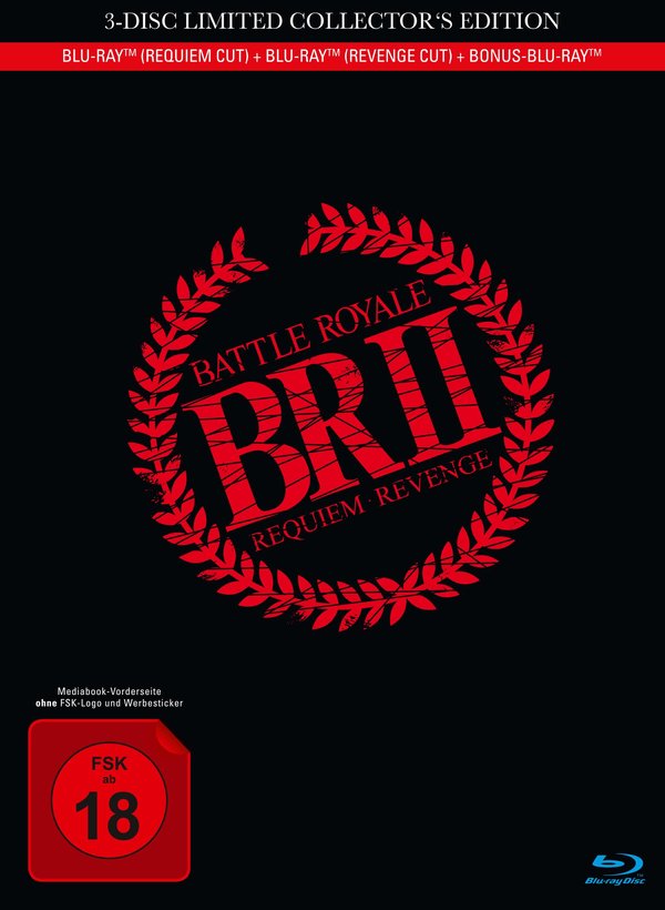 Battle Royale 2 - Uncut Mediabook Edition (blu-ray)