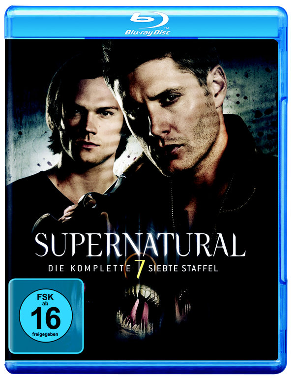 Supernatural - Staffel 7 (blu-ray)