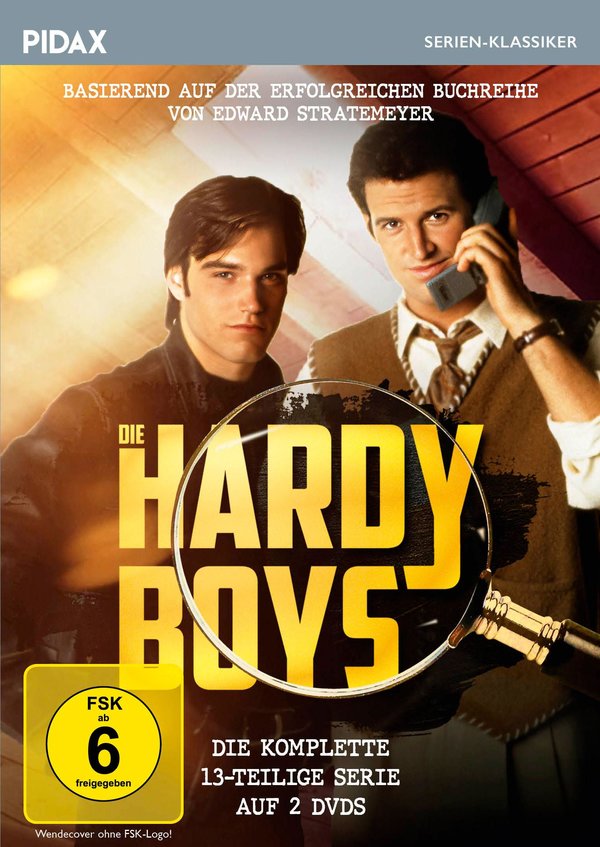 Die Hardy Boys - Komplettbox / Die komplette 13-teilige Mysteryserie nach der gleichnamigen Buchreihe (Pidax Serien-Klassiker)  [2 DVDs]  (DVD)