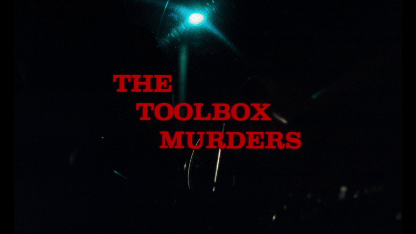 Toolbox Murders, The - Der Bohrmaschinen-Killer - Metalpak Edition