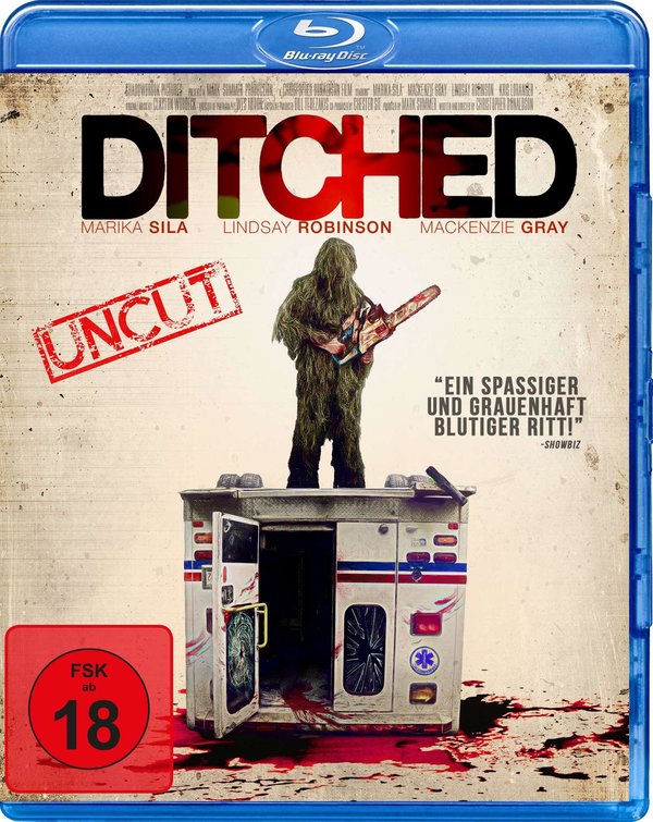 Ditched - Uncut Edition (blu-ray)