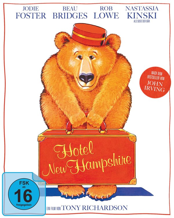 Hotel New Hampshire - Special Edition (DVD+blu-ray)