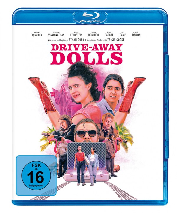 Drive-Away Dolls  (Blu-ray Disc)