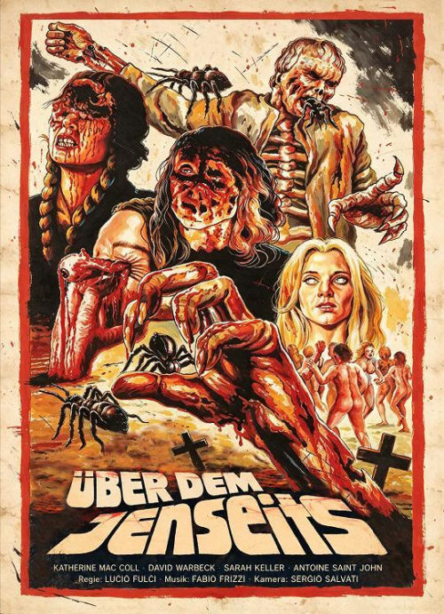 Geisterstadt der Zombies - Über dem Jenseits - Uncut Mediabook Edition  (4K Ultra HD+blu-ray) (D)