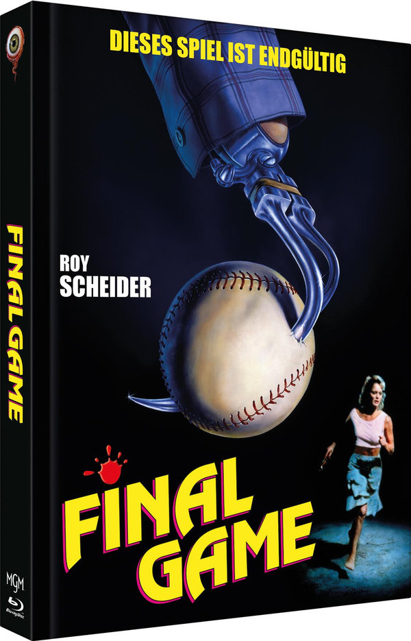 Final Game - Die Killerkralle - Uncut Mediabook Edition  (DVD+blu-ray) (A)