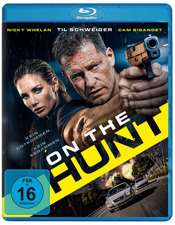 On the Hunt  (Blu-ray Disc)