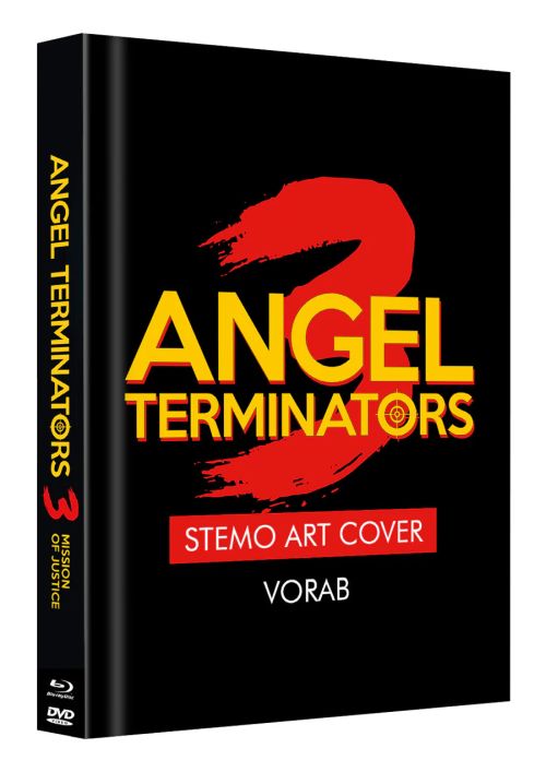 Angel Terminators 3 - Uncut Mediabook Edition  (DVD+blu-ray) (B)