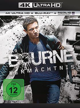 Bourne Vermächtnis, Das (4K Ultra HD)