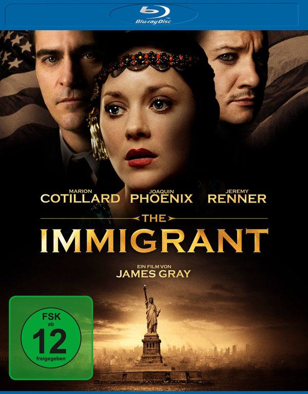 Immigrant, The (blu-ray)