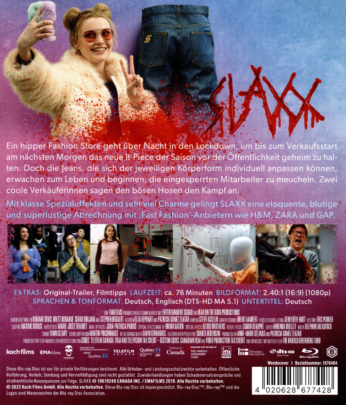 Slaxx (blu-ray)