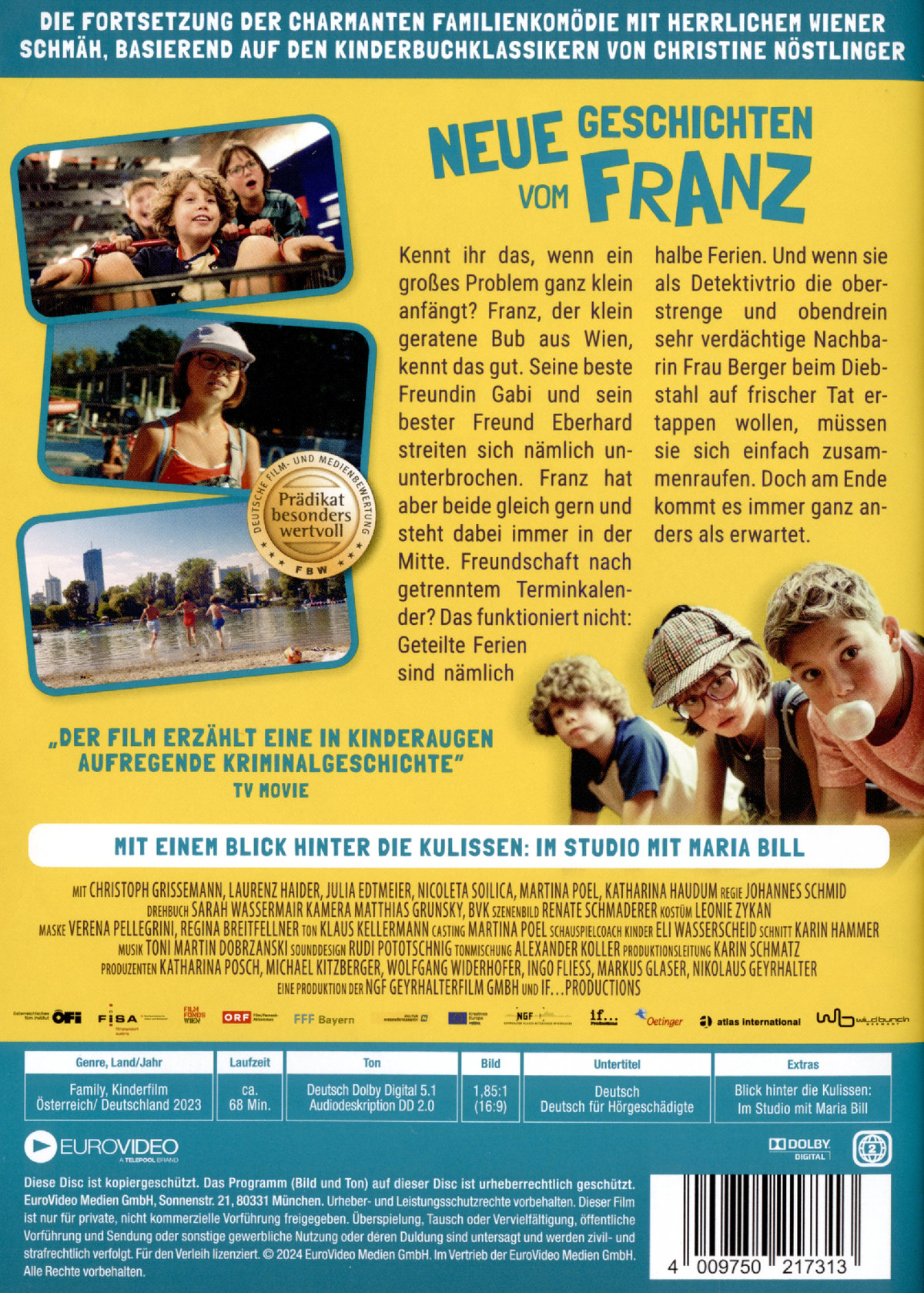 Neue Geschichten vom Franz  (DVD)