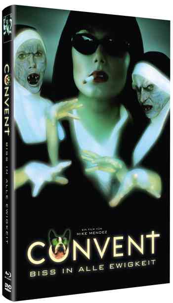 Convent - Biss in alle Ewigkeit - Uncut Hartbox Edition (DVD+blu-ray) (B)