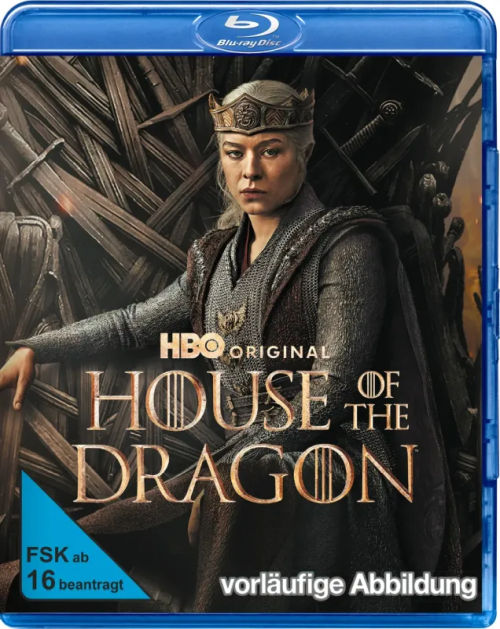 House of the Dragon: Die komplette 3. Staffel  [4 BRs]  (Blu-ray Disc)