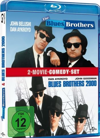 Blues Brothers / Blues Brothers 2000 (blu-ray)