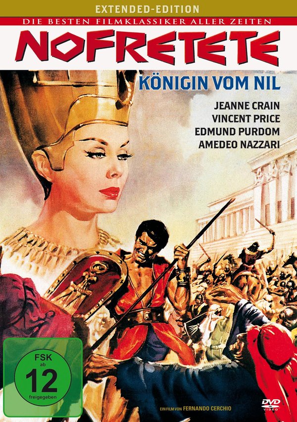 Nofretete - Königin vom Nil  (Extended Kinofassung, digital remastered)  (DVD)