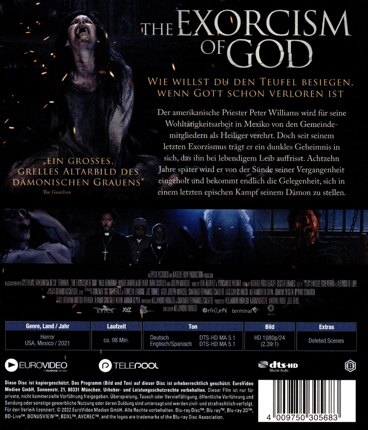 Exorcism of God, The (blu-ray)