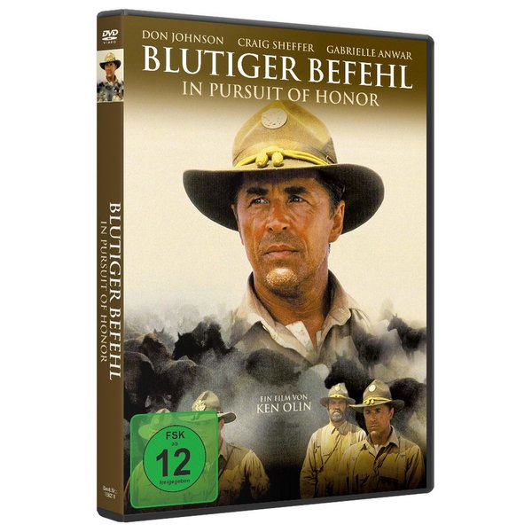 DON JOHNSON: Blutiger Befehl [Limited Edition]  (DVD)