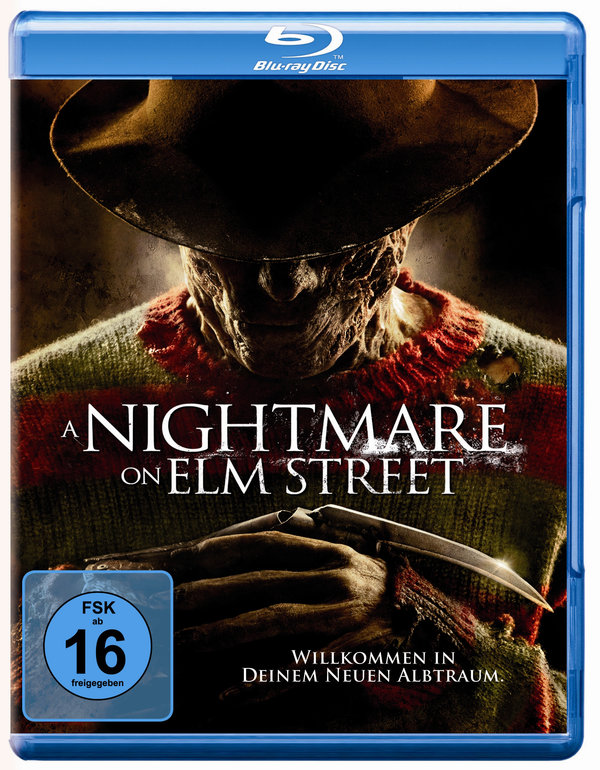 A Nightmare on Elm Street (2010) (blu-ray)