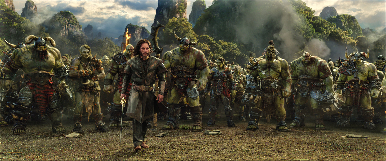 Warcraft: The Beginning - Limited Steelbook Edition  (4K Ultra HD+blu-ray)